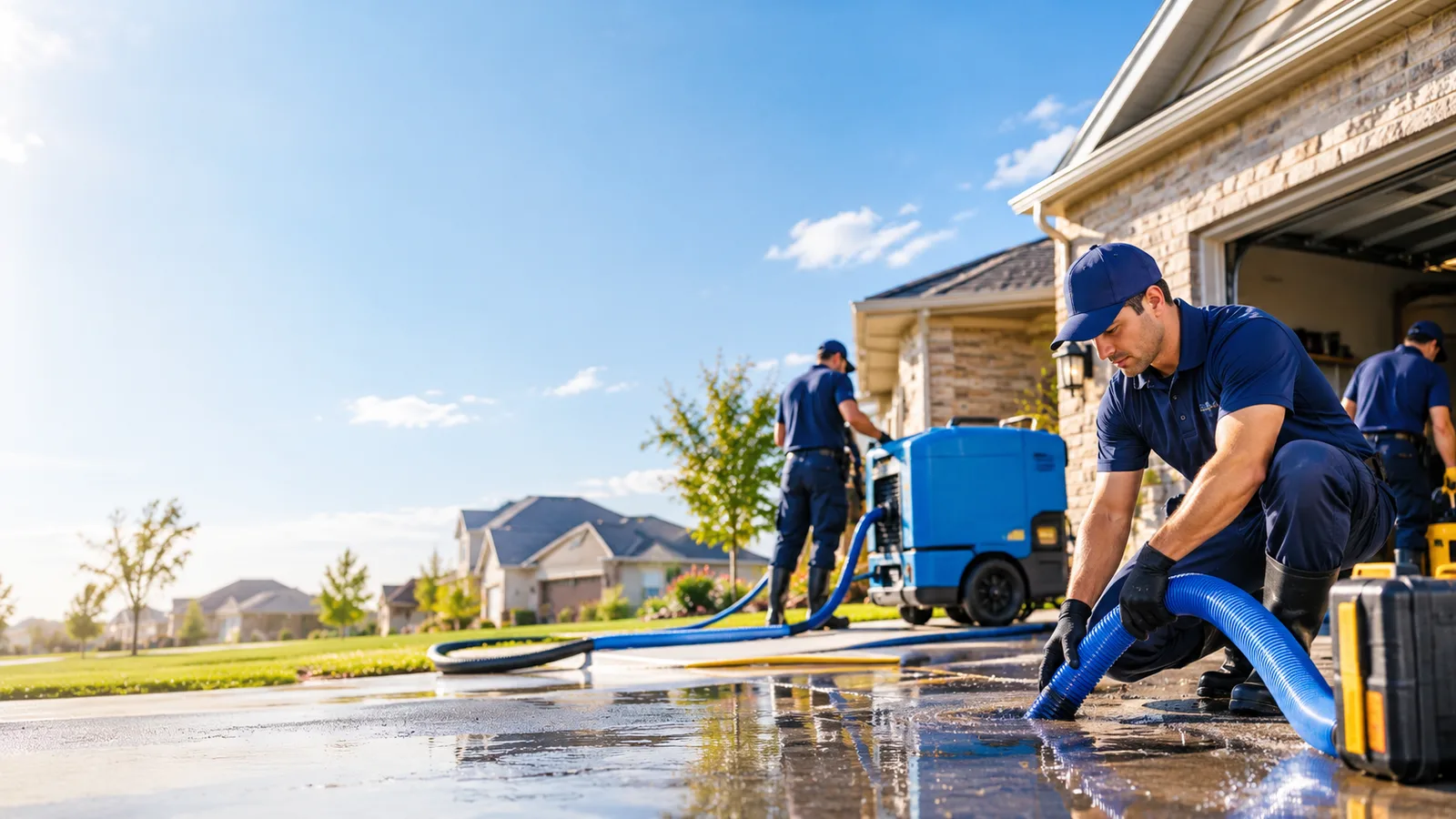 Sewage Backup Cleanup in Lone Grove, OK near me